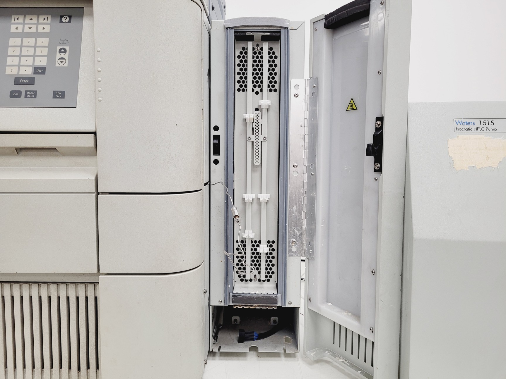 Image of Waters Alliance HPLC System, 2695, 1515, Column Heater, Temperature Control Mod 