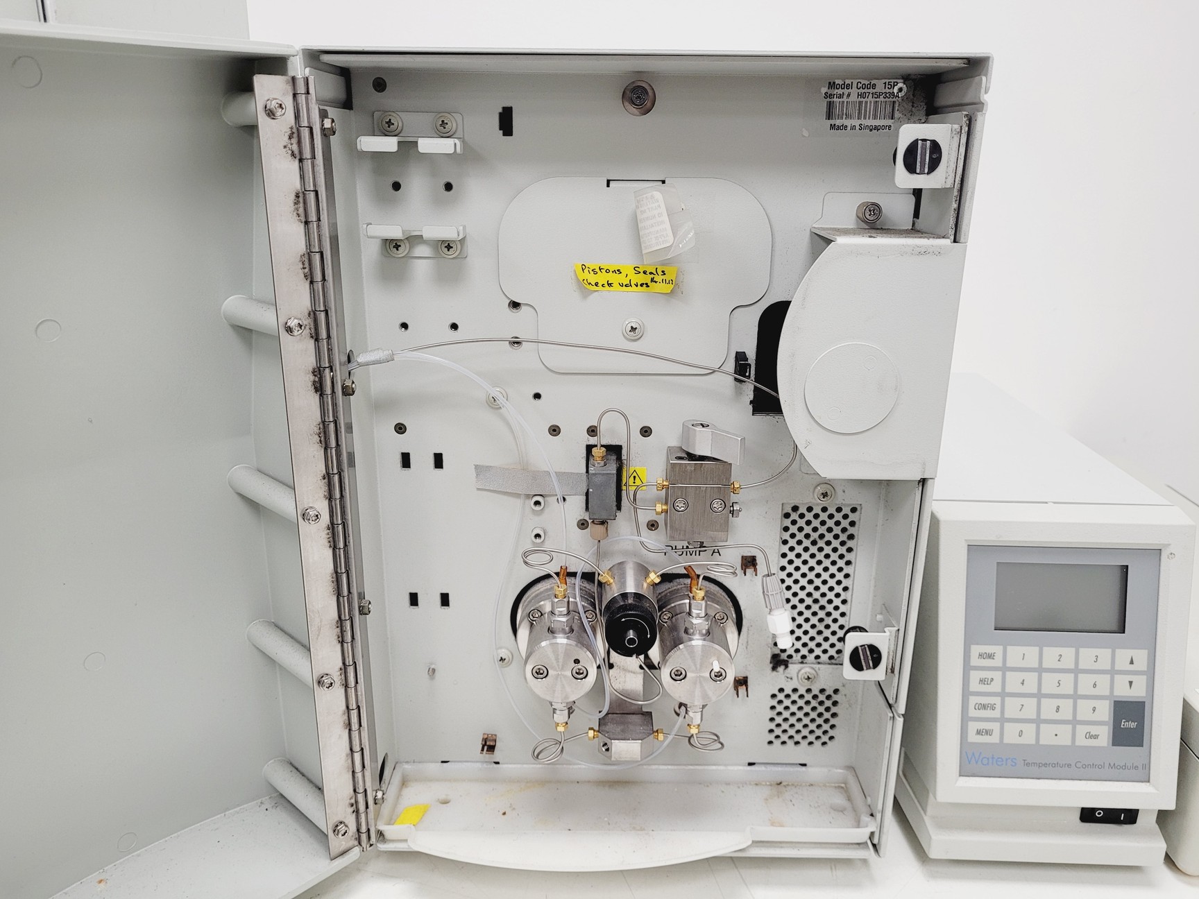 Image of Waters Alliance HPLC System, 2695, 1515, Column Heater, Temperature Control Mod 