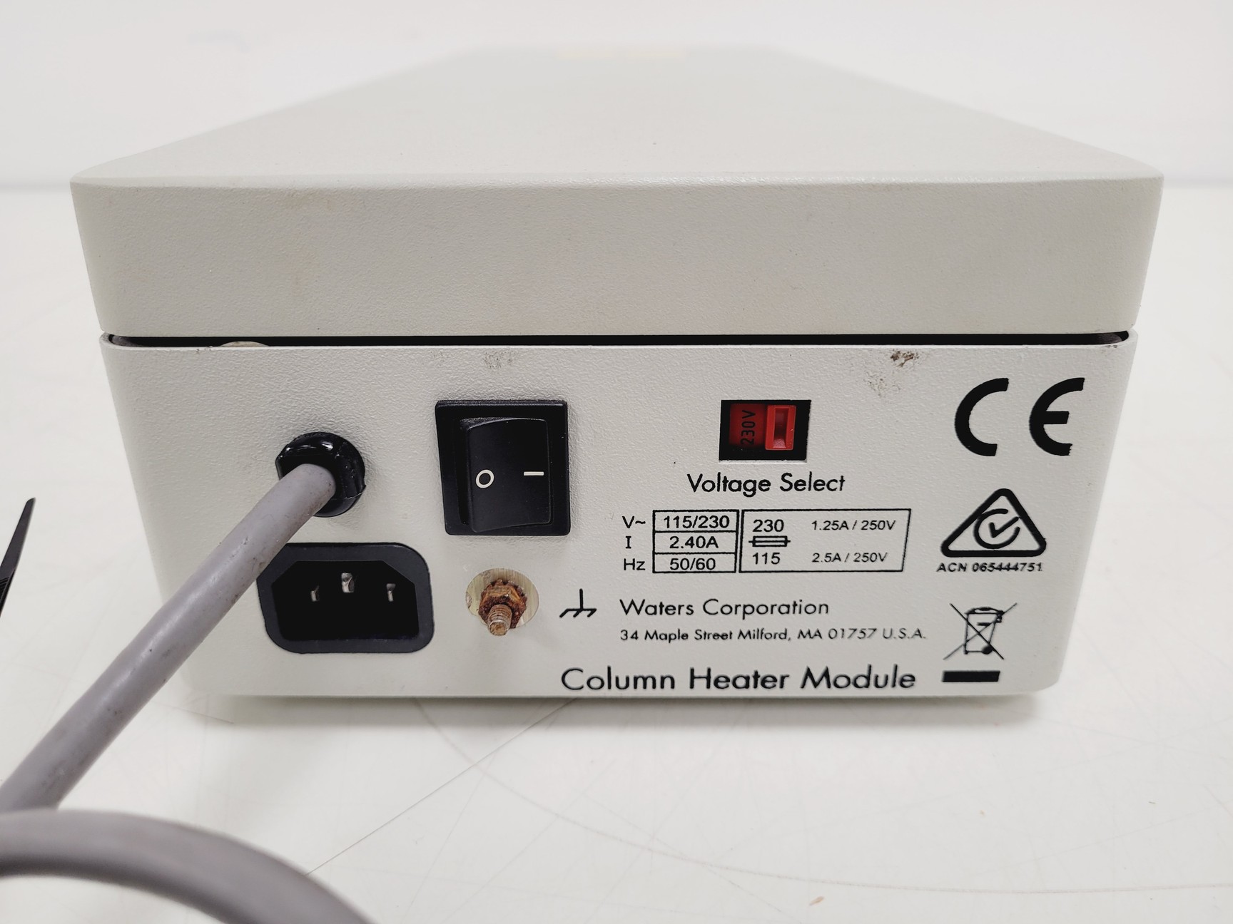 Image of Waters Alliance HPLC System, 2695, 1515, Column Heater, Temperature Control Mod 