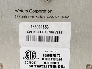 Thumbnail image of Waters Alliance HPLC System, 2695, 1515, Column Heater, Temperature Control Mod 