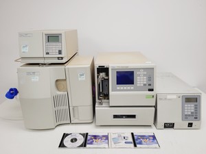 Image of Waters HPLC System 717plus, 486 TAD, 2487 Detector, 1525 Binary Pump Lab
