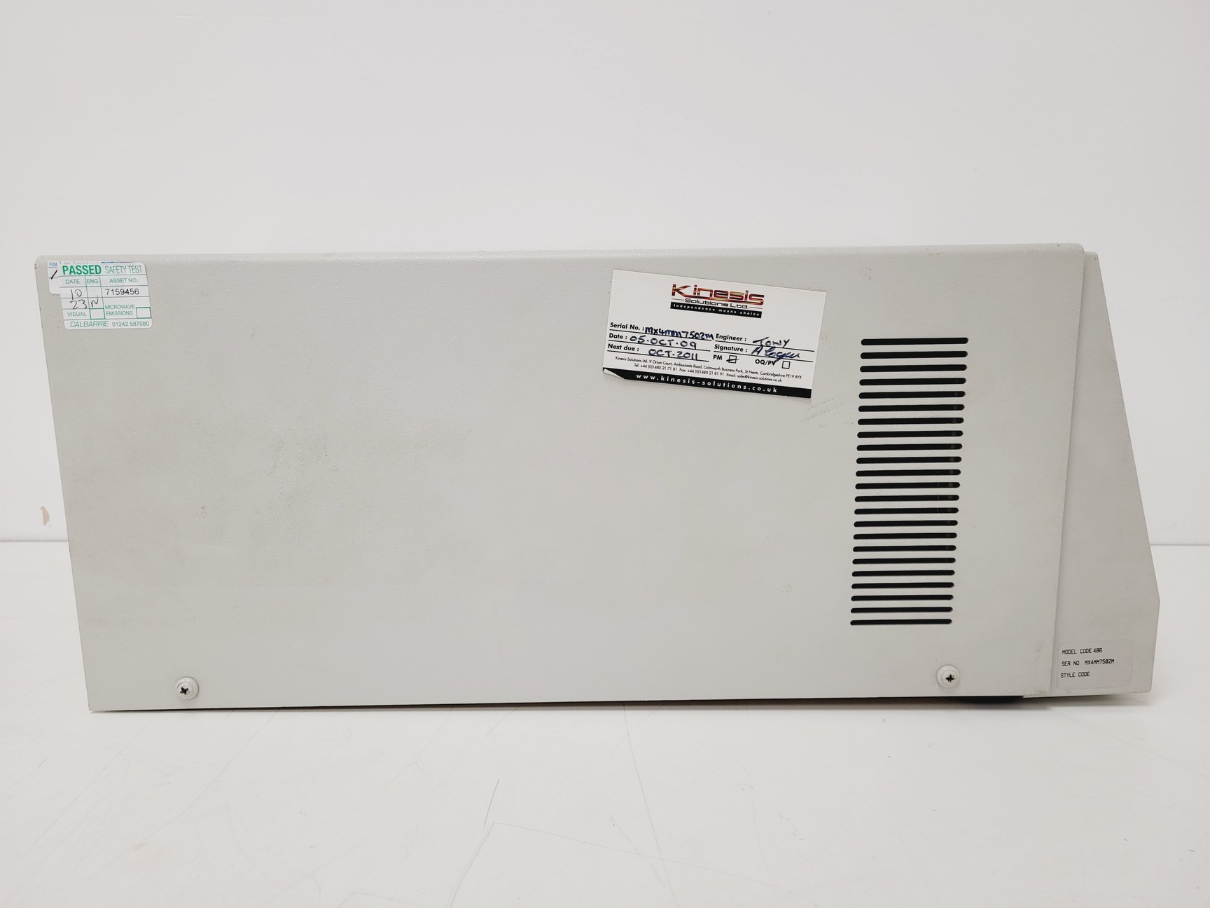 Image of Waters HPLC System 717plus, 486 TAD, 2487 Detector, 1525 Binary Pump Lab