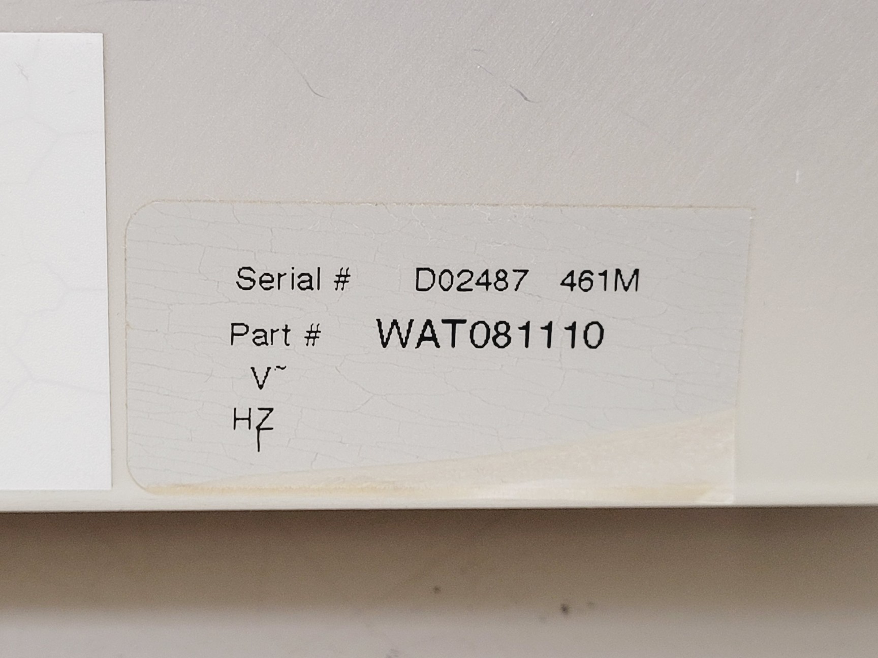 Image of Waters HPLC System 717plus, 486 TAD, 2487 Detector, 1525 Binary Pump Lab