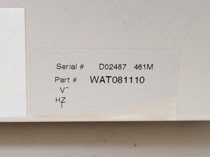 Thumbnail image of Waters HPLC System 717plus, 486 TAD, 2487 Detector, 1525 Binary Pump Lab