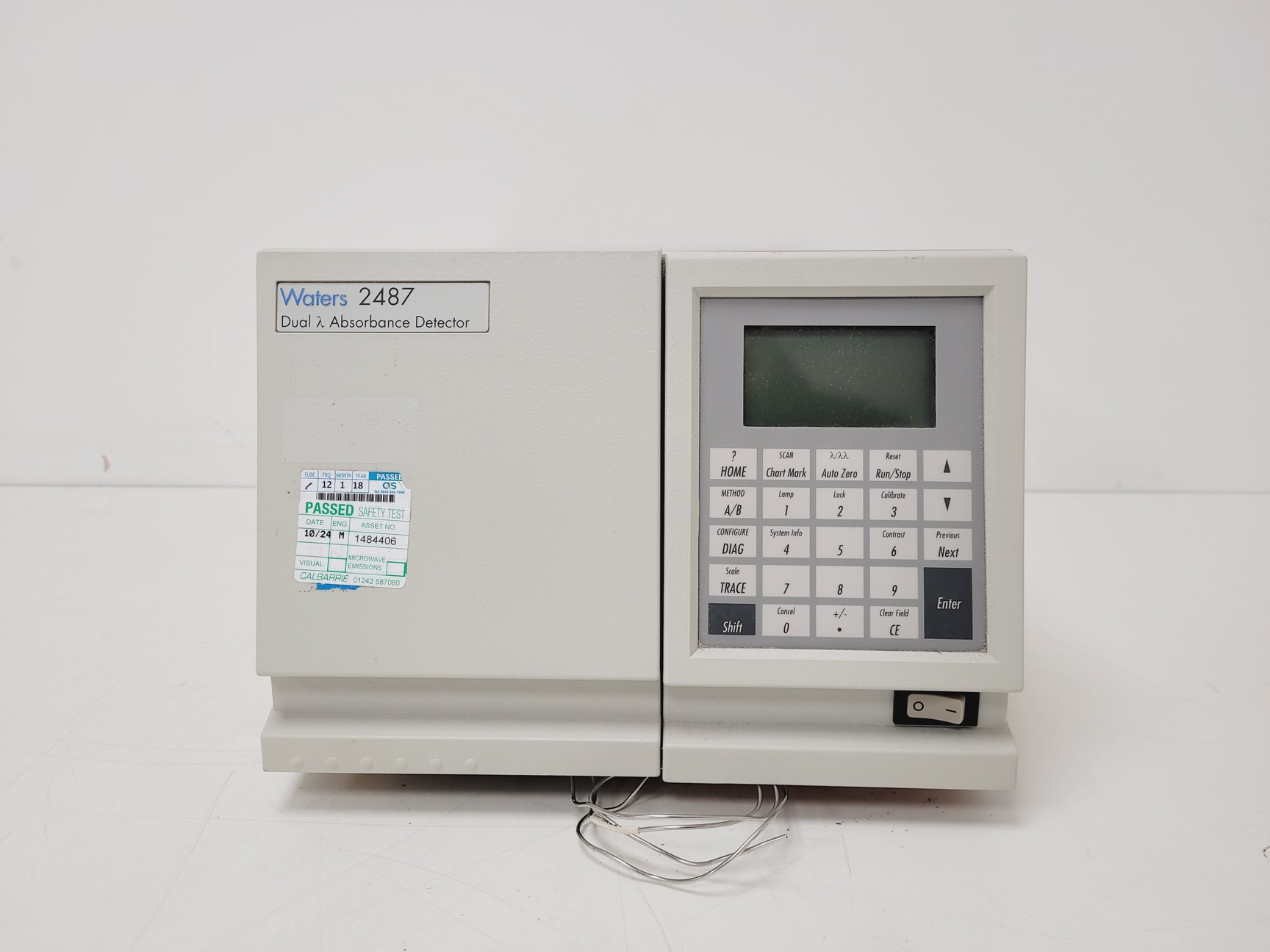 Image of Waters HPLC System 717plus, 486 TAD, 2487 Detector, 1525 Binary Pump Lab
