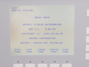 Thumbnail image of Waters HPLC System 717plus, 486 TAD, 2487 Detector, 1525 Binary Pump Lab