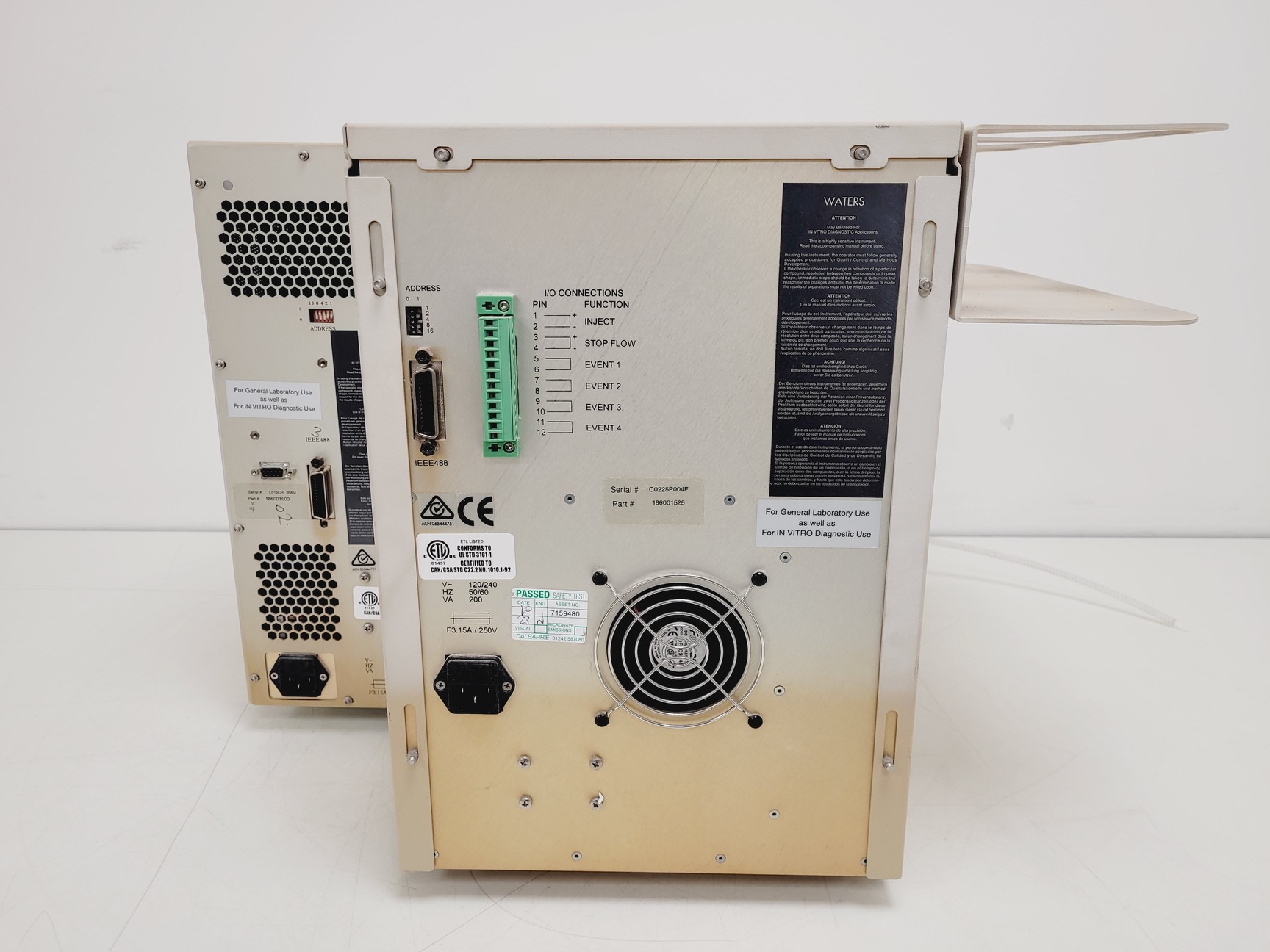 Image of Waters HPLC System 717plus, 486 TAD, 2487 Detector, 1525 Binary Pump Lab