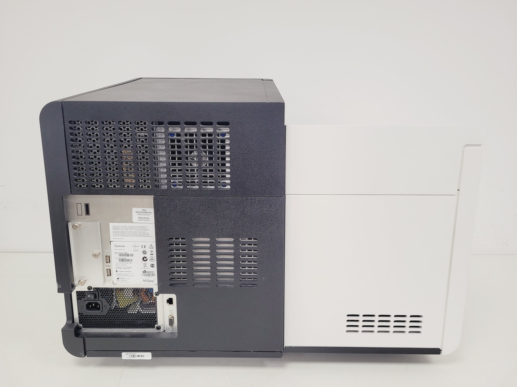 Image of Illumina MiSeq DNA Sequencer 