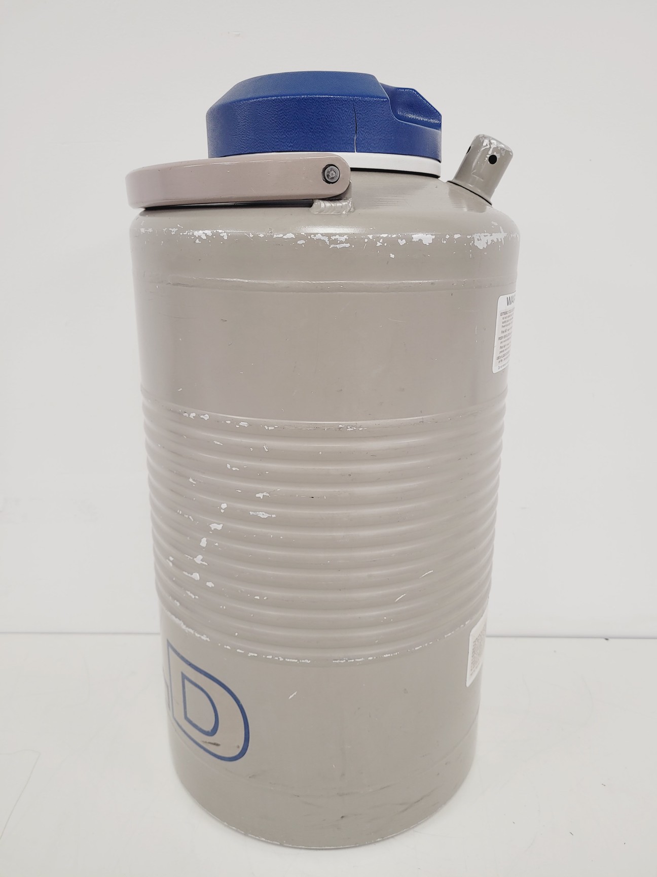 Image of Union Carbide Cryogenic Equipment - 10LD tank 30x30x55 cm