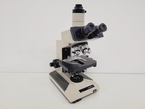 Image of Olympus BH-2 Microscope w/ 6 x Objectives 4/10/20/40/100/FL2 DPlan SPlan