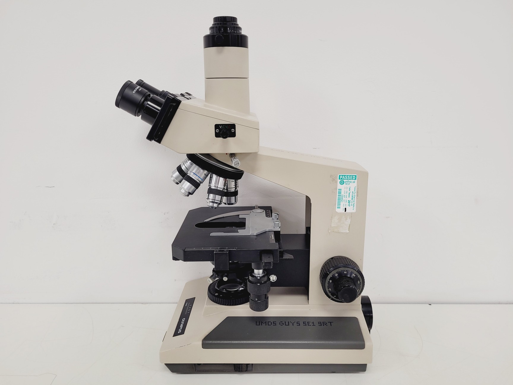 Image of Olympus BH-2 Microscope w/ 6 x Objectives 4/10/20/40/100/FL2 DPlan SPlan