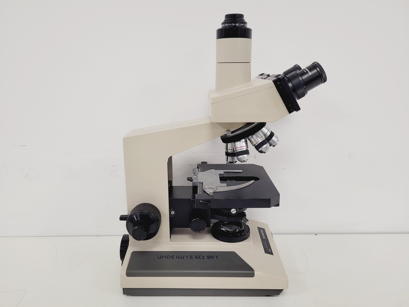 Image of Olympus BH-2 Microscope w/ 6 x Objectives 4/10/20/40/100/FL2 DPlan SPlan