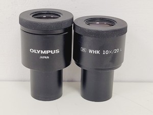 Thumbnail image of Olympus BH-2 Microscope w/ 6 x Objectives 4/10/20/40/100/FL2 DPlan SPlan