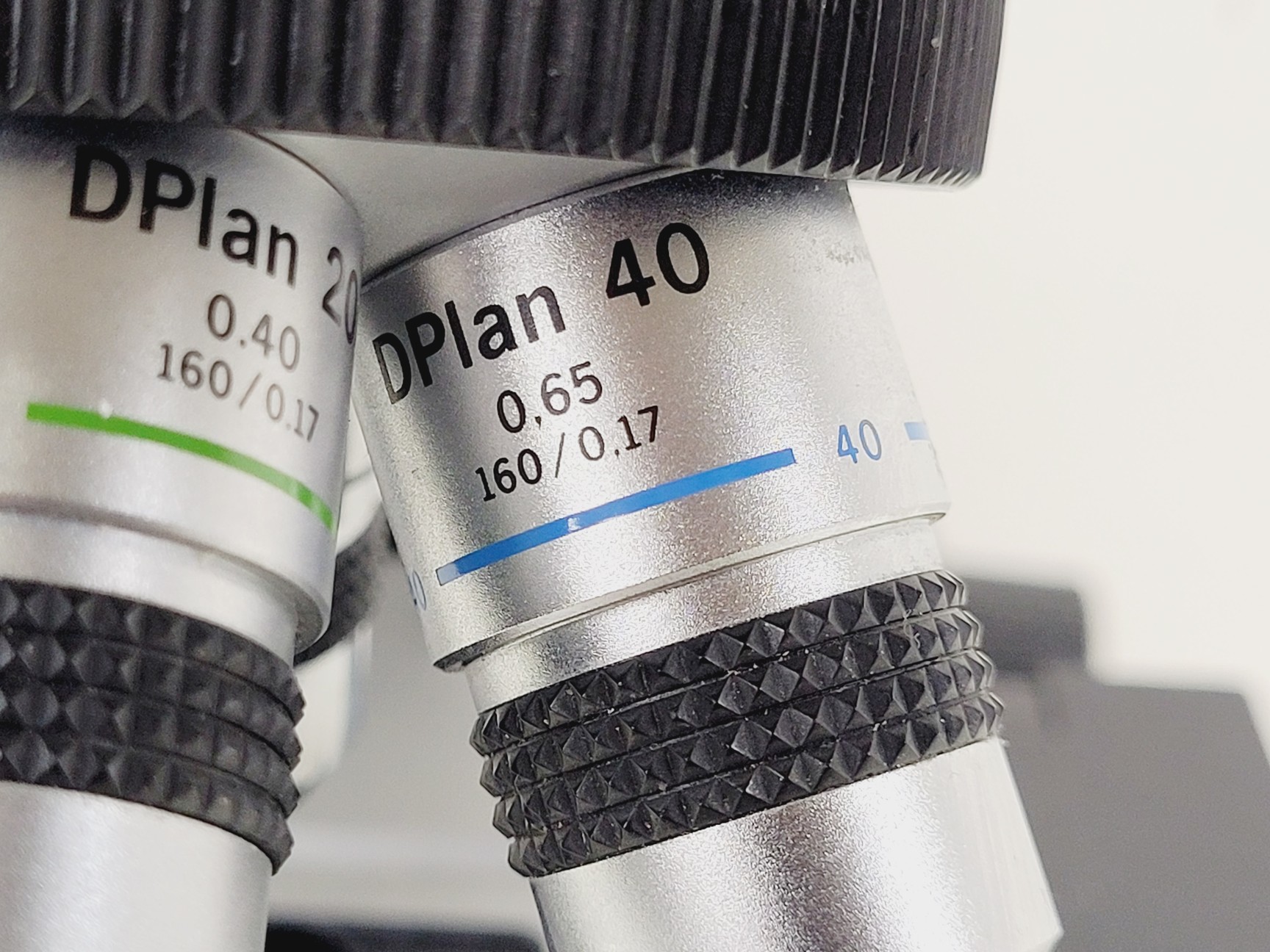 Image of Olympus BH-2 Microscope w/ 6 x Objectives 4/10/20/40/100/FL2 DPlan SPlan