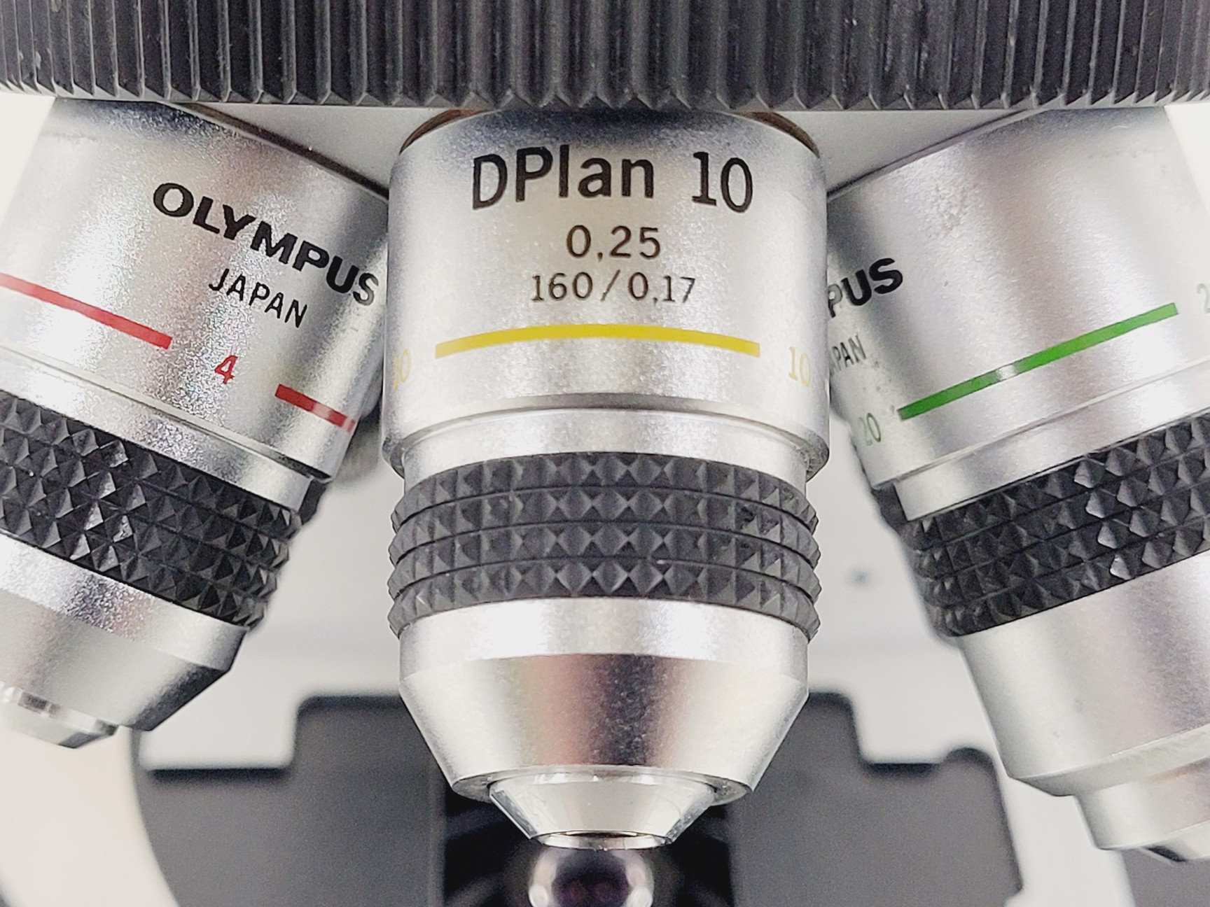 Image of Olympus BH-2 Microscope w/ 6 x Objectives 4/10/20/40/100/FL2 DPlan SPlan