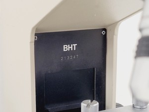 Thumbnail image of Olympus BH-2 Microscope w/ 6 x Objectives 4/10/20/40/100/FL2 DPlan SPlan