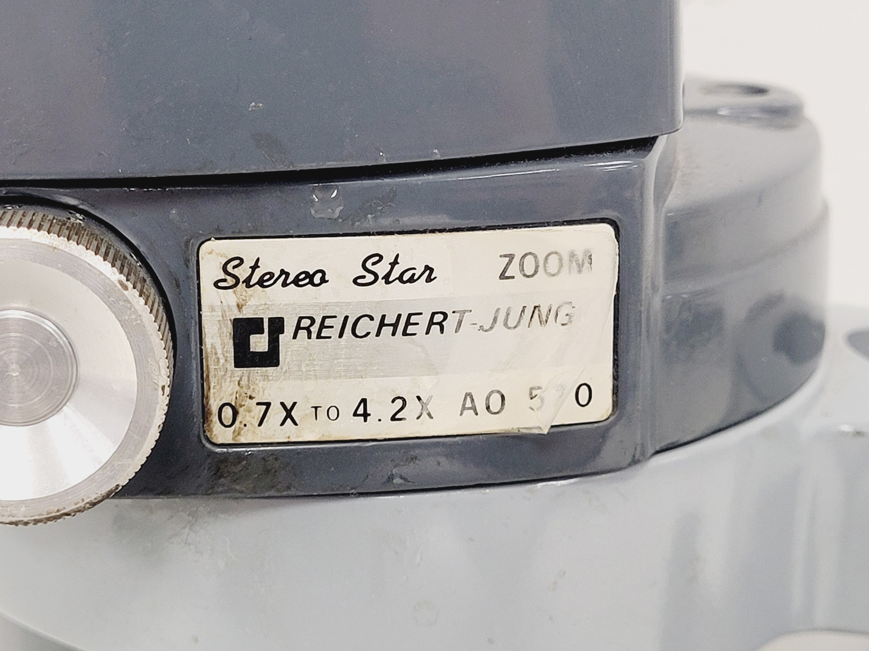 Image of Reichert-Jung Stereo Star Zoom Microscope