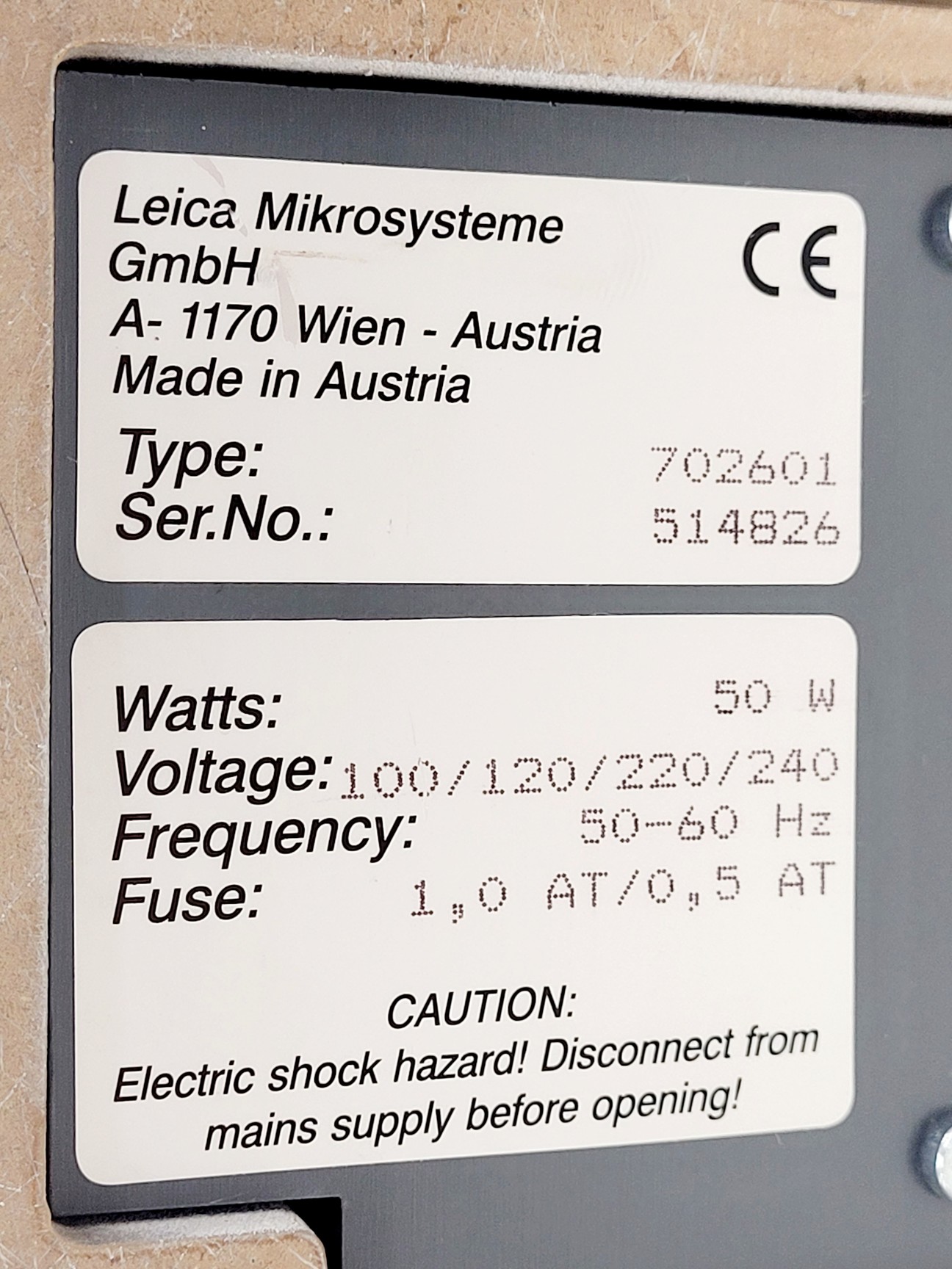 Image of Leica 702601 EM Trim Specemin Trimming Device