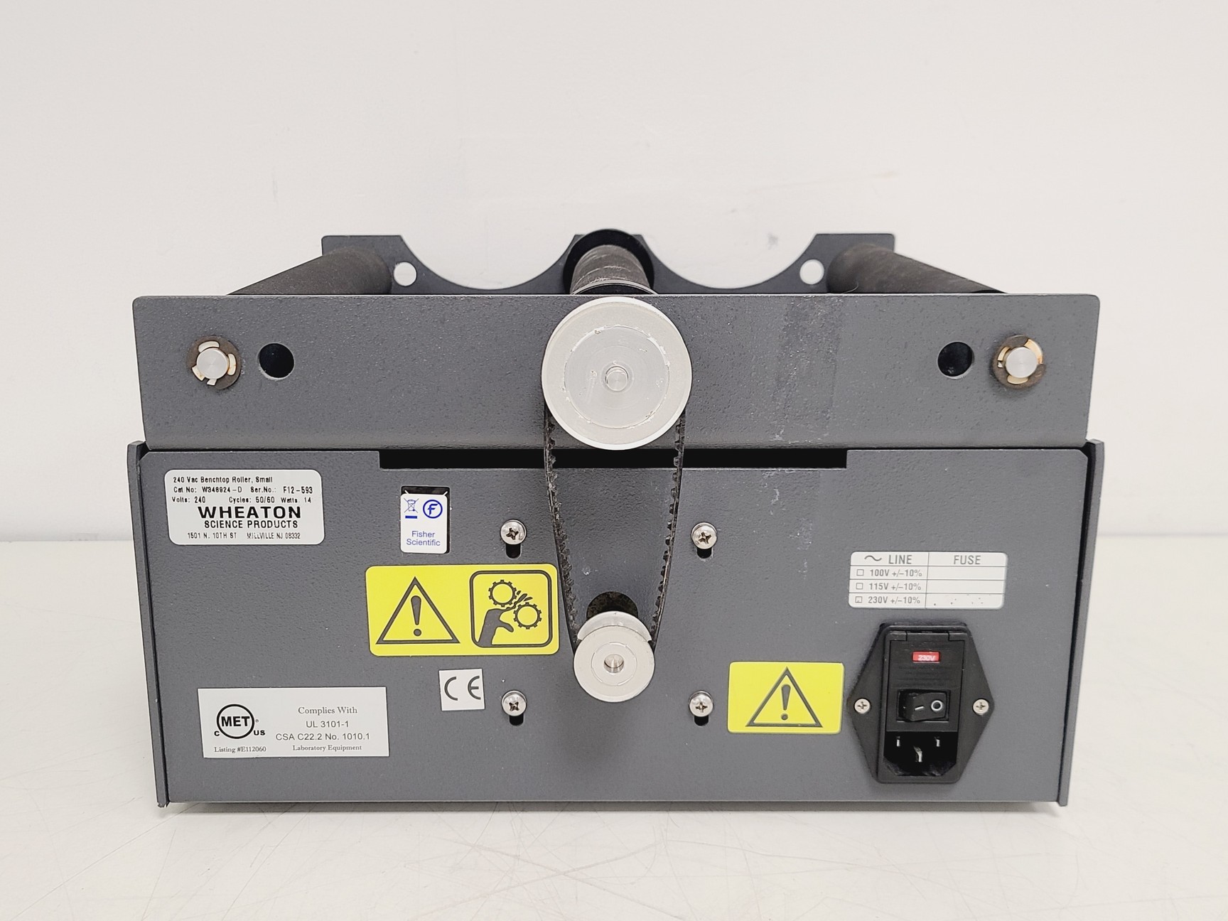 Image of Wheaton Benchtop Roller, Small Model No. W348924-D