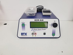 Thumbnail image of BTX Harvard Apparatus ECM 830 Electro Square Porator
