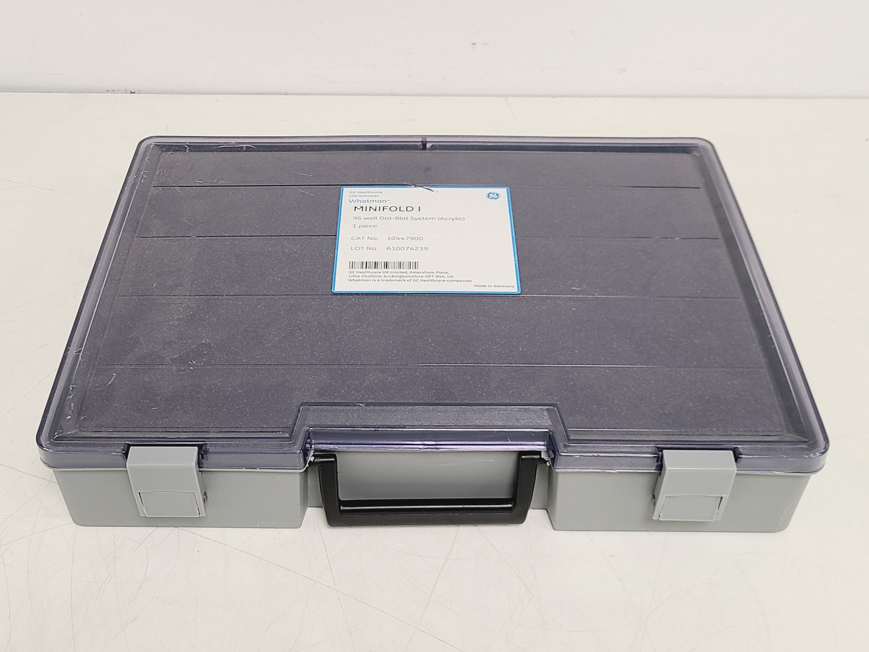 Image of GE Healthcare Life Sciences Whatman Minifold I Dot-Blot System