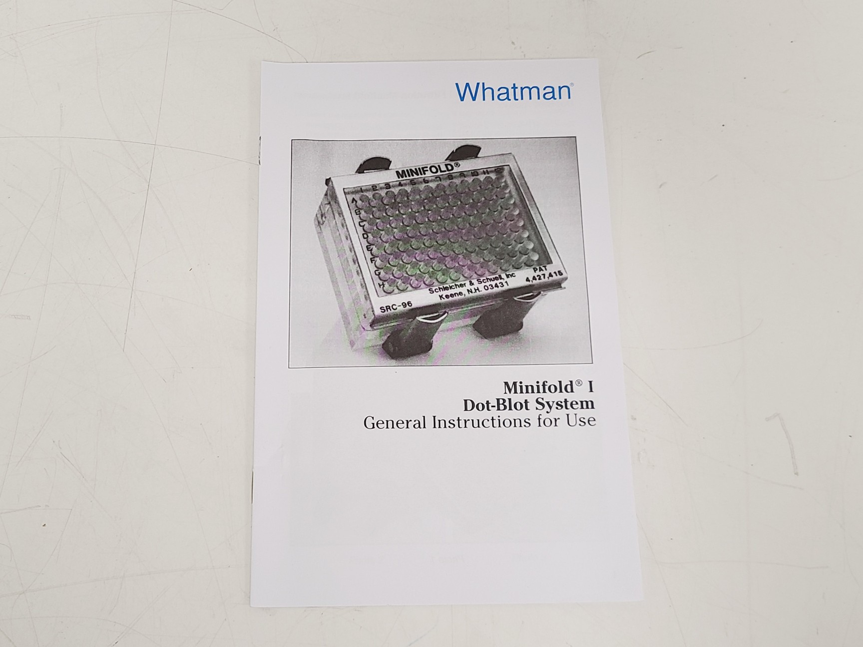 Image of GE Healthcare Life Sciences Whatman Minifold I Dot-Blot System