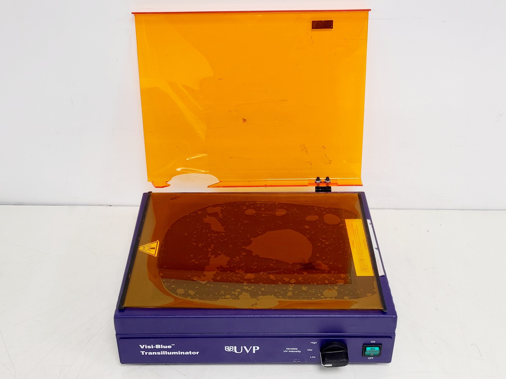 Image of UVP Visi-Blue Transilluminator VB-26