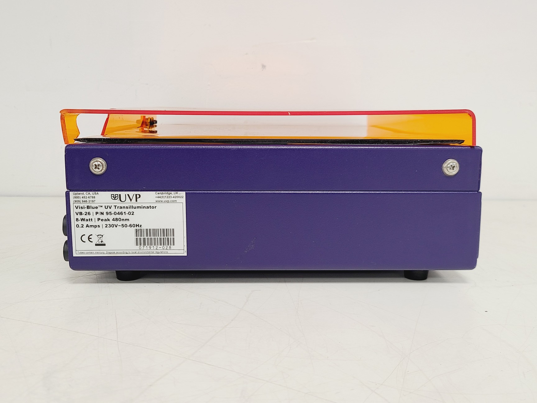 Image of UVP Visi-Blue Transilluminator VB-26