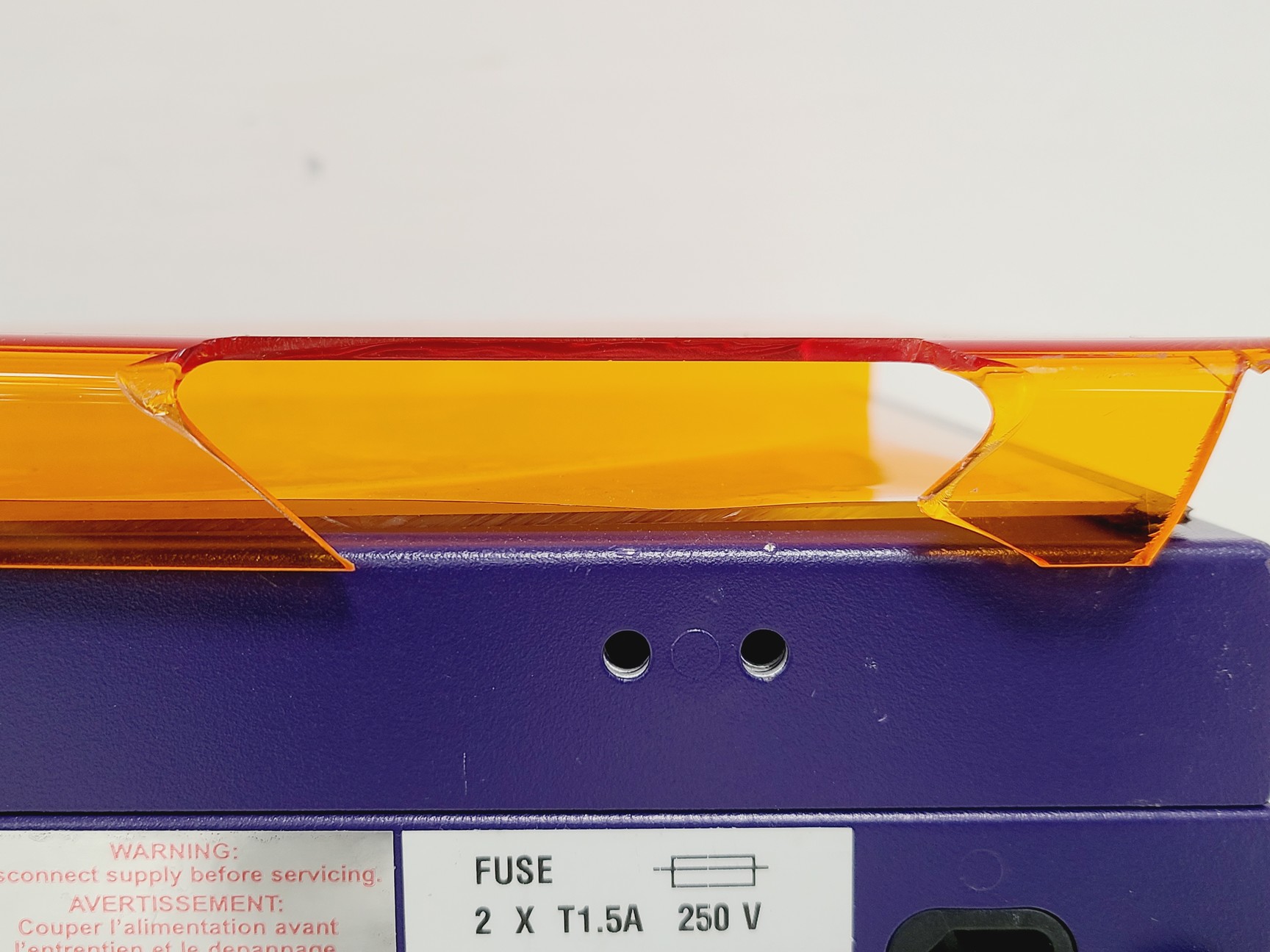 Image of UVP Visi-Blue Transilluminator VB-26