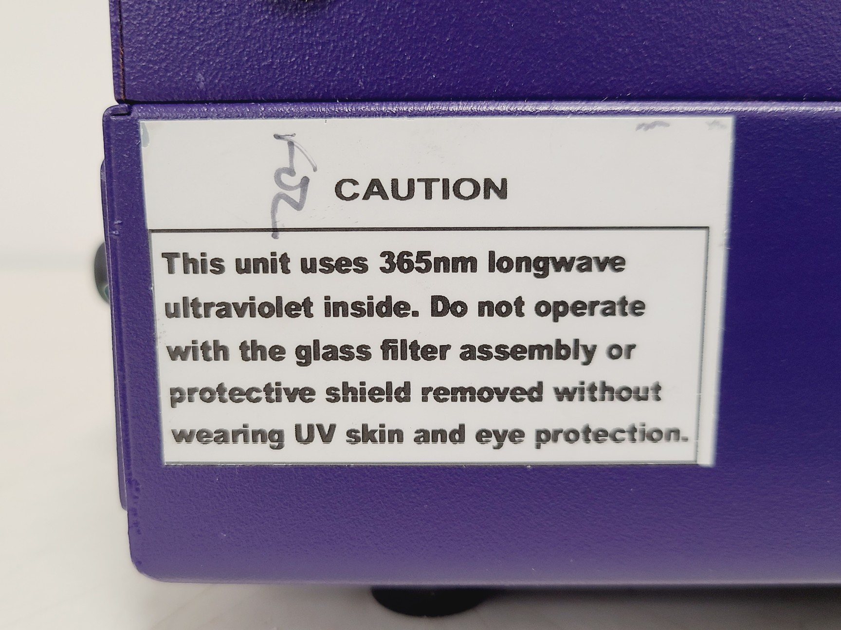 Image of UVP Visi-Blue Transilluminator VB-26
