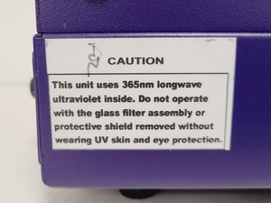 Thumbnail image of UVP Visi-Blue Transilluminator VB-26