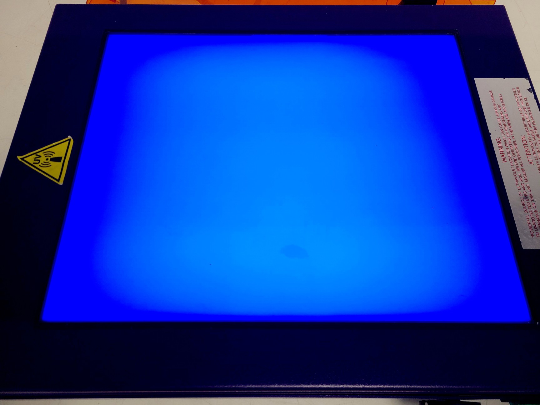 Image of UVP Visi-Blue Transilluminator VB-26