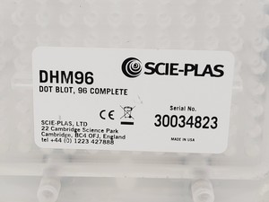 Thumbnail image of SCIE-PLAS DHM96 Dot-Blot 96 Complete