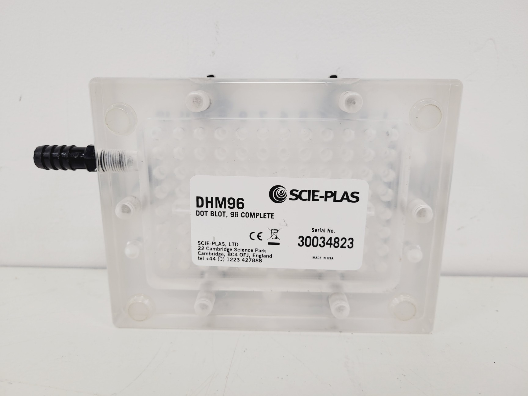 Image of SCIE-PLAS DHM96 Dot-Blot 96 Complete