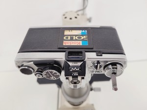 Thumbnail image of Olympus CK Inverted Microscope w/ Olympus OM 2 Camera & Mount 