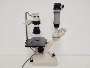 Thumbnail image of Olympus CK Inverted Microscope w/ Olympus OM 2 Camera & Mount 