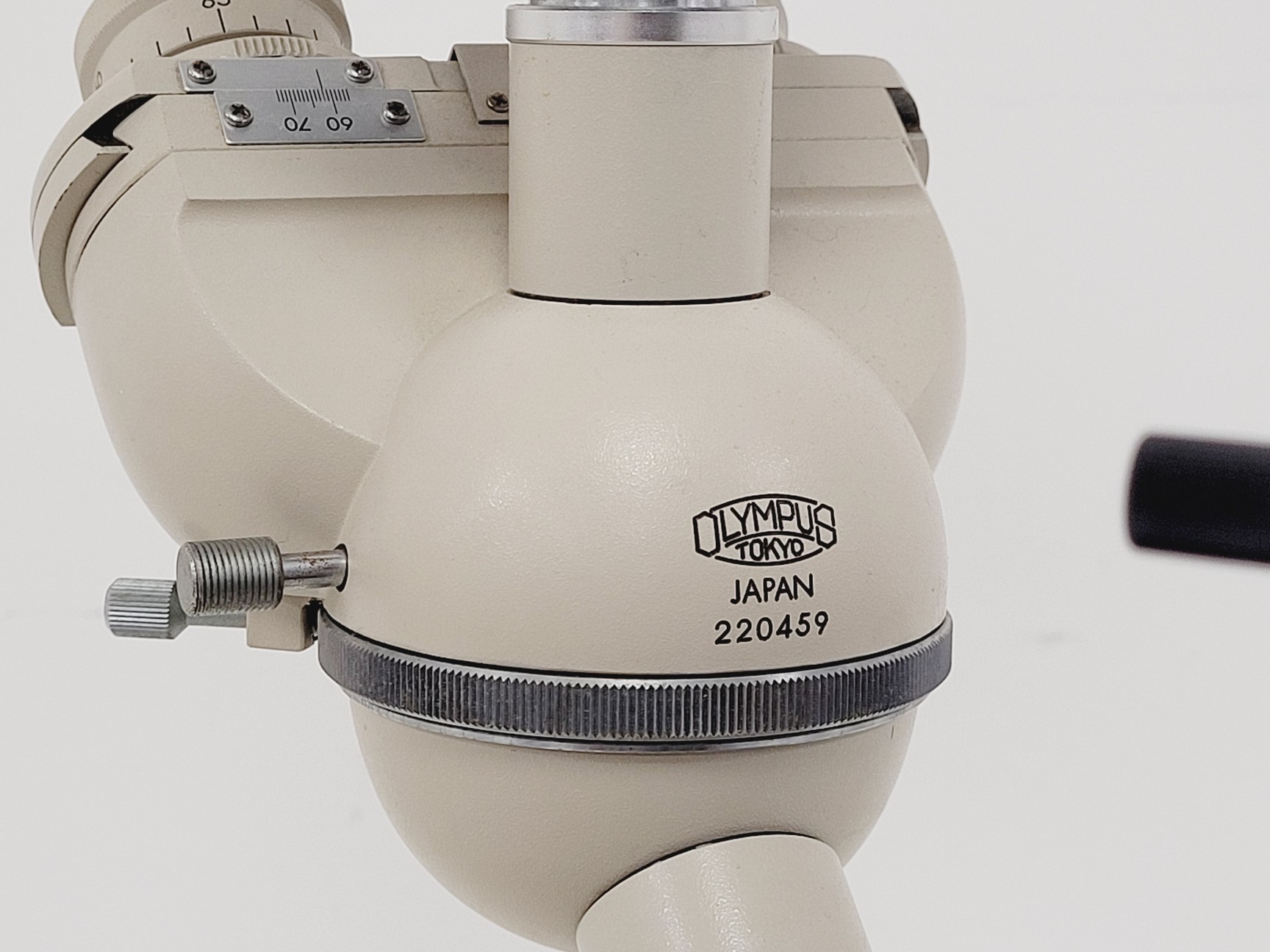 Image of Olympus CK Inverted Microscope w/ Olympus OM 2 Camera & Mount 