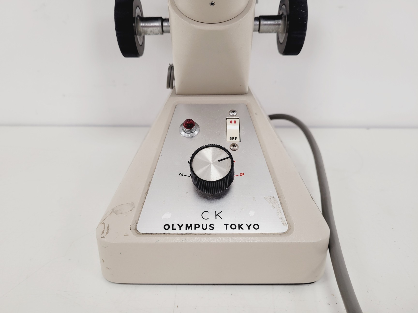Image of Olympus CK Inverted Microscope w/ Olympus OM 2 Camera & Mount 