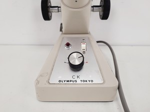 Thumbnail image of Olympus CK Inverted Microscope w/ Olympus OM 2 Camera & Mount 