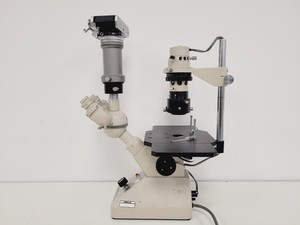 Thumbnail image of Olympus CK Inverted Microscope w/ Olympus OM 2 Camera & Mount 