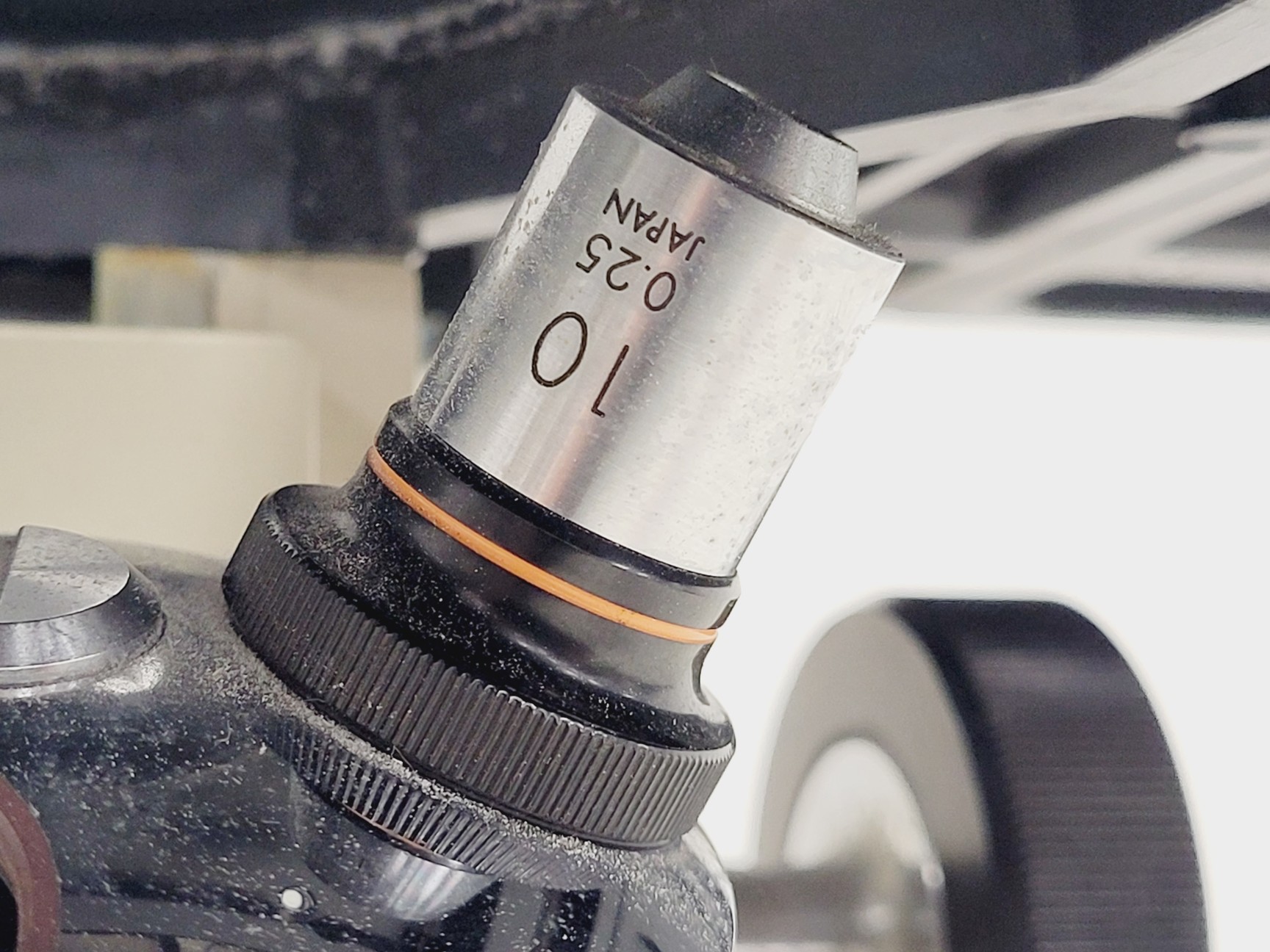 Image of Olympus CK Inverted Microscope w/ Olympus OM 2 Camera & Mount 