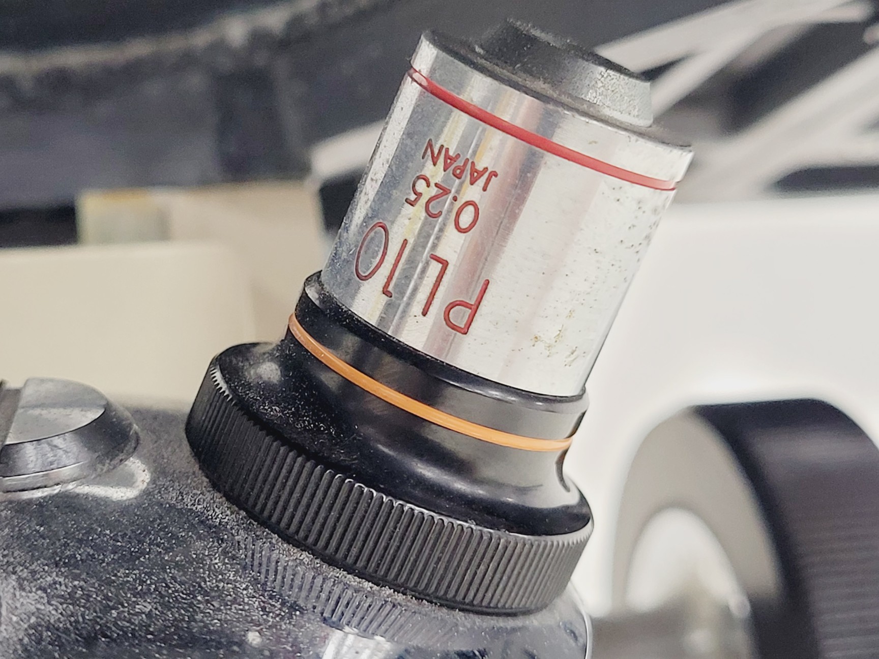 Image of Olympus CK Inverted Microscope w/ Olympus OM 2 Camera & Mount 