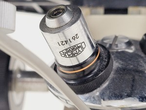 Thumbnail image of Olympus CK Inverted Microscope w/ Olympus OM 2 Camera & Mount 