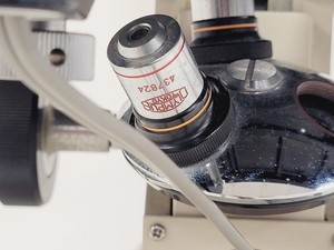 Thumbnail image of Olympus CK Inverted Microscope w/ Olympus OM 2 Camera & Mount 
