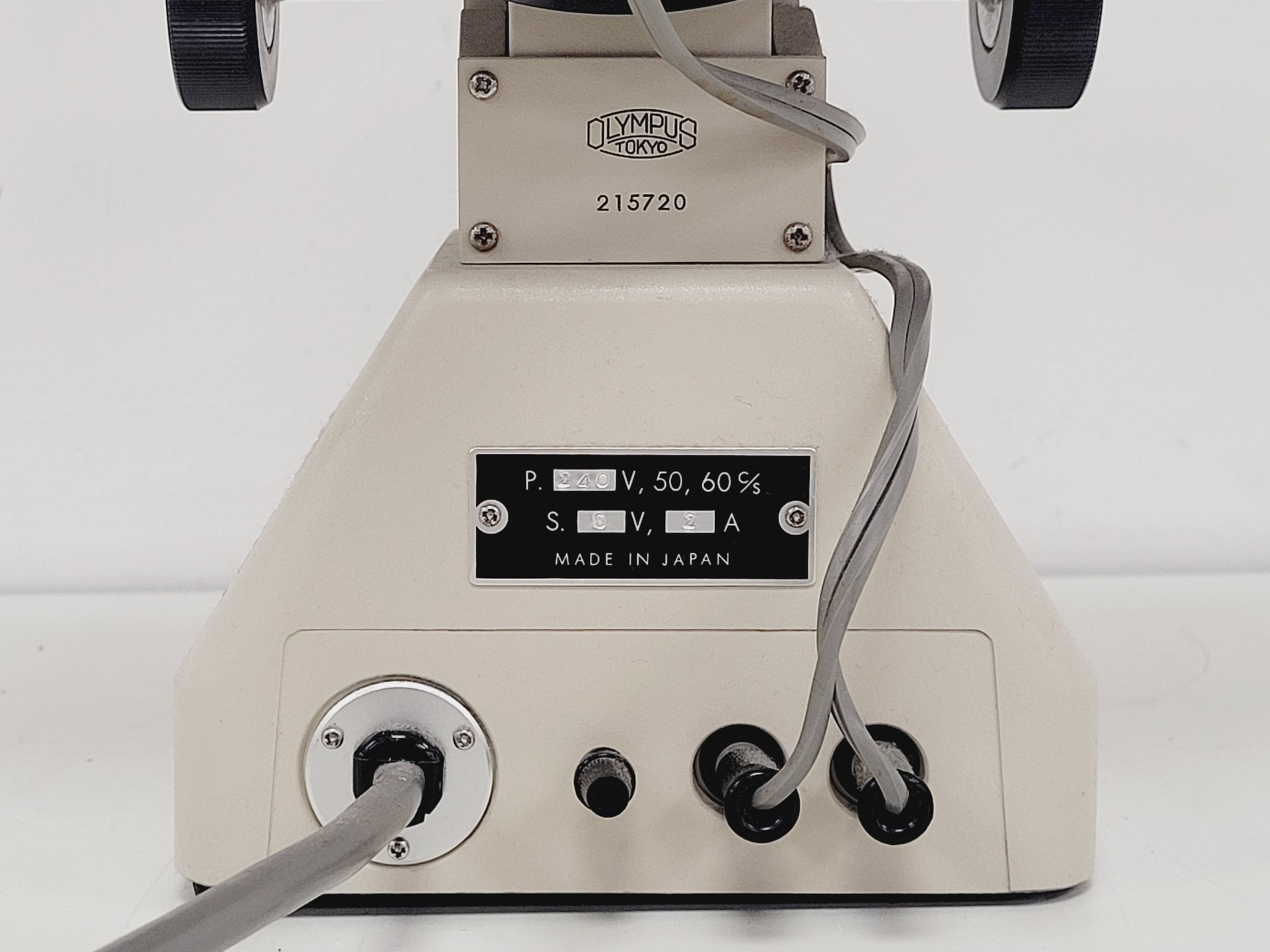 Image of Olympus CK Inverted Microscope w/ Olympus OM 2 Camera & Mount 