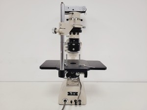 Thumbnail image of Olympus CK Inverted Microscope w/ Olympus OM 2 Camera & Mount 