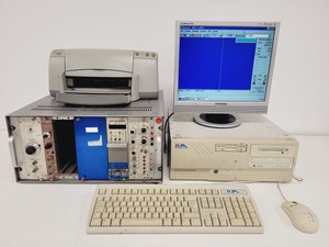 Thumbnail image of Ortec Aplha Spectrometer 7401, PC, Monitor & Accessories