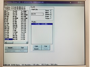 Thumbnail image of Ortec Aplha Spectrometer 7401, Panax Nim EHT-10, Ortec 471 w/ Maestro Software 