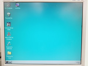 Thumbnail image of Ortec Aplha Spectrometer 7401, Panax Nim EHT-10, Ortec 471 w/ Maestro Software 