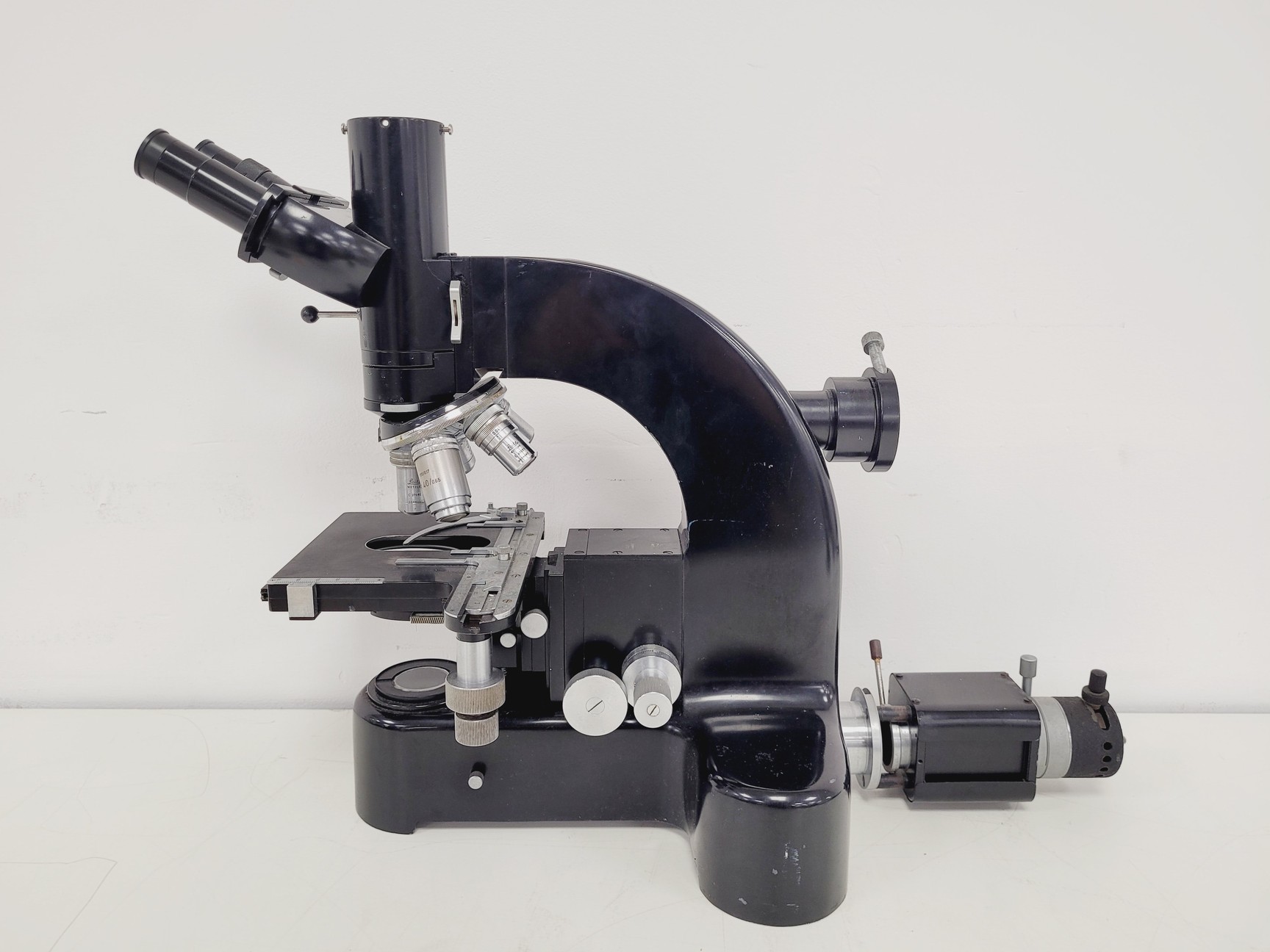 Image of Hampshire Micro Microscope with 5 x Objectives & 2 x Periplan GF 10x Eyepieces